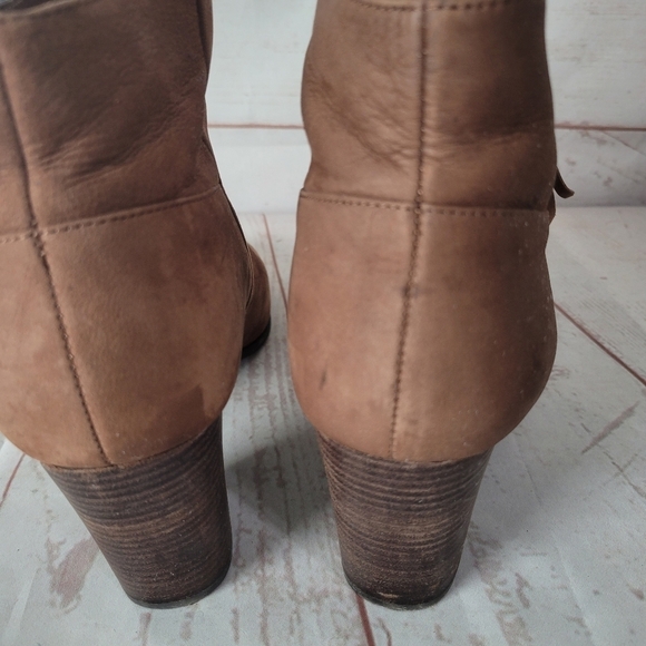 Cole Haan Women's Booties Size 10 B brown - Picture 11 of 12